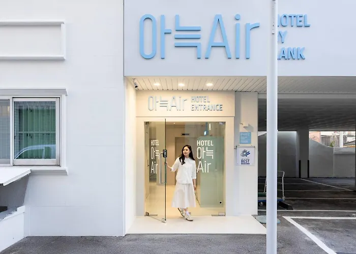 Anook Air Hotel Daejeon Station