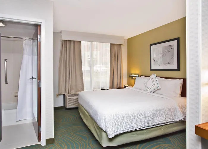 Springhill Suites By Marriott Chicago Naperville Warrenville
