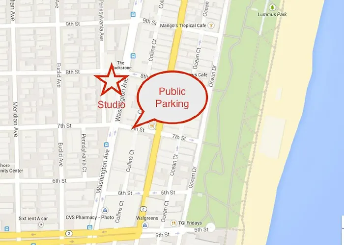 Best Beach Location - Wi-Fi, Tv & Amenities 103