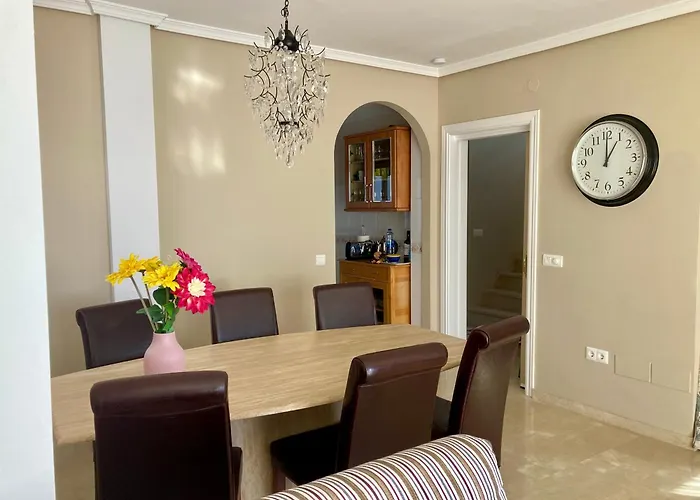 Appartement In Nerja With Private Pool And Sea View