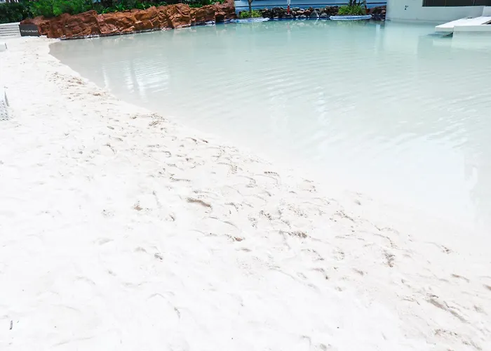 Azure Beach View Near Airport