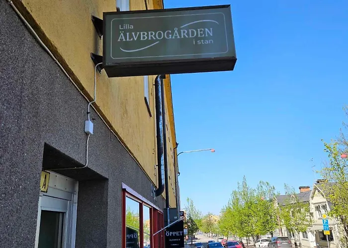 Lilla Aelvbrogarden I Stan