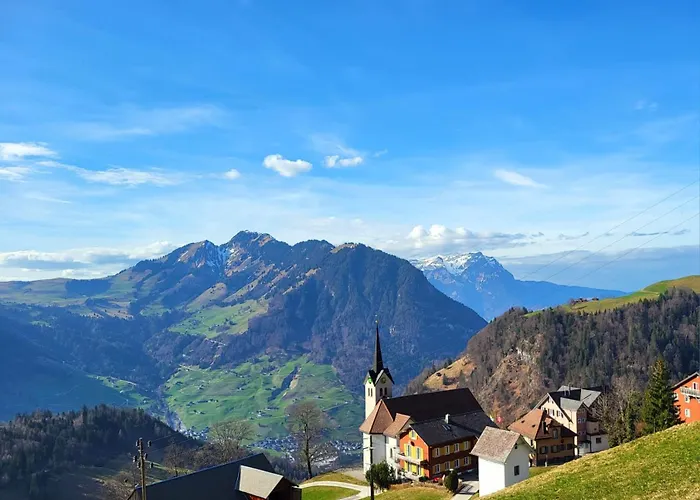 Pilgerhaus Maria-Rickenbach - Anreise Nur Via Luftseilbahn Moeglich