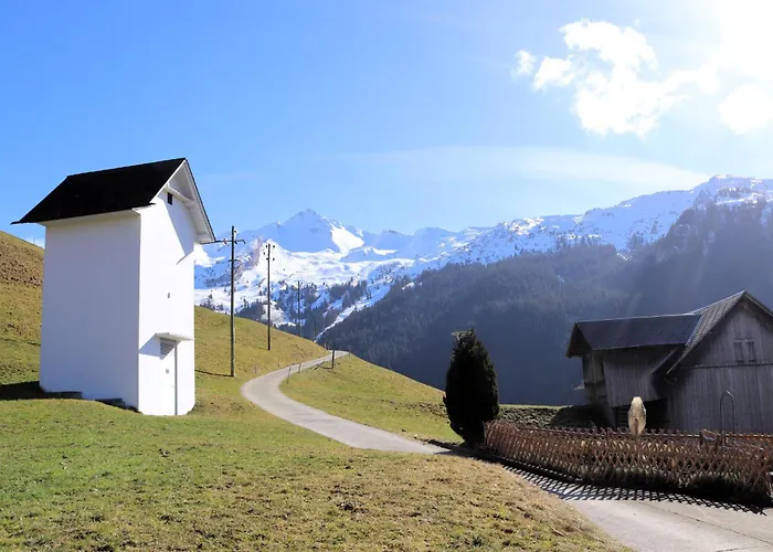Pilgerhaus Maria-Rickenbach - Anreise Nur Via Luftseilbahn Moeglich