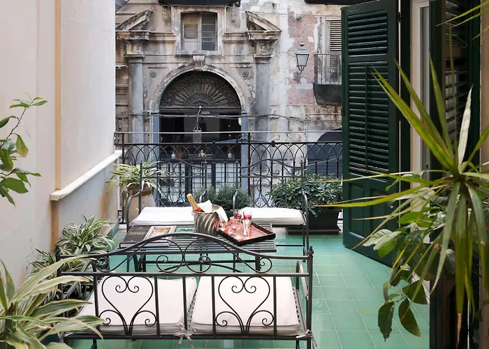 Palazzo Arone Dei Baroni Di Valentino Hotel Palermo