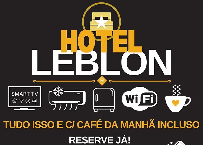 Hotel Leblon - Smartv E Ar-Condicionado Por Menos De 130,00