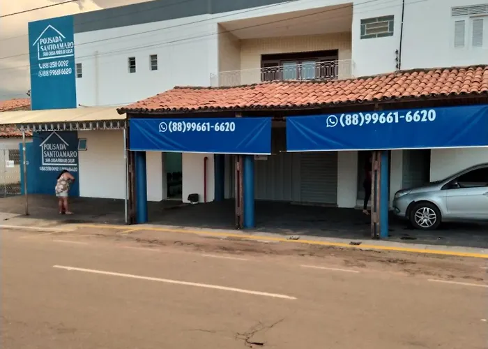 Pousada Santo Amaro Juazeiro do Norte