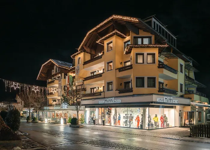 Manni Das Hotel Mayrhofen
