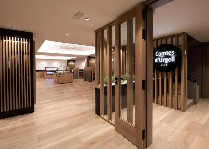 Hotel Comtes D'Urgell By Nexta