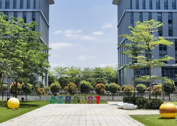 Guangzhou Baiyun Airport Yunzhi 云智 Hotel Near Terminal Two