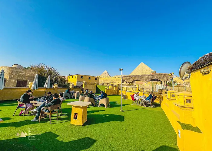 Sidi Hamad Pyramids View