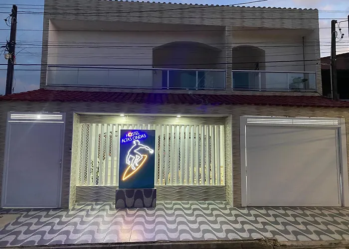 Hostel Altas Ondas - 500m da praia