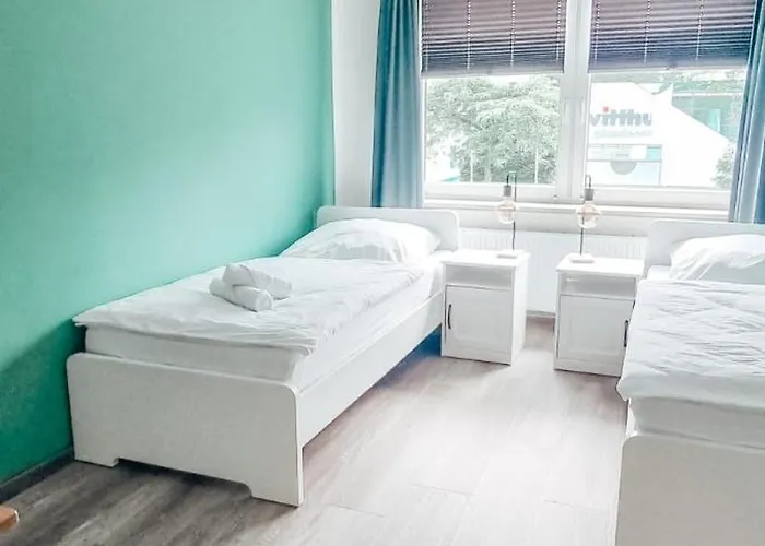 Zweibettzimmer Grün in zentraler Lage