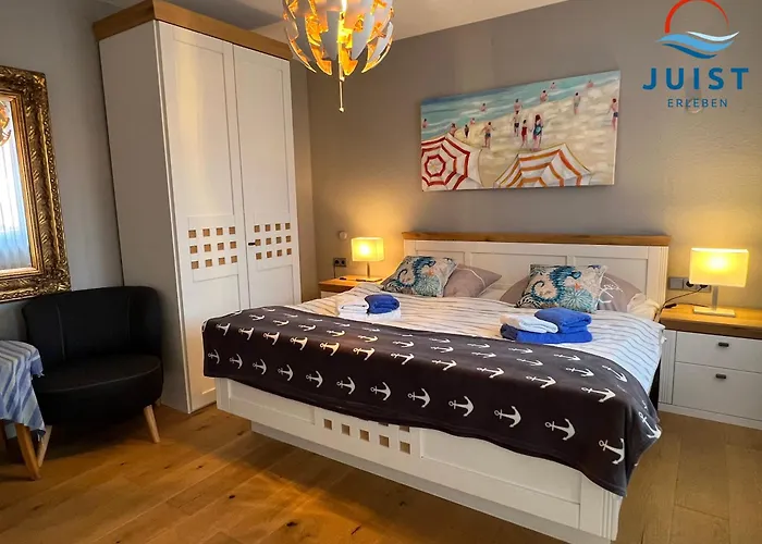 Pension Marie Luise 257 - Kombi-Zimmer Auster Juist