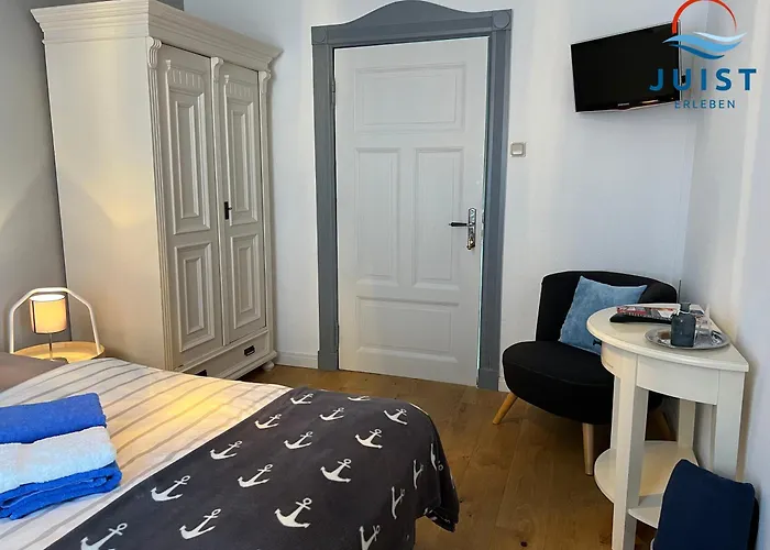 Pension Marie Luise 254 - Zimmer Jacobsmuschel