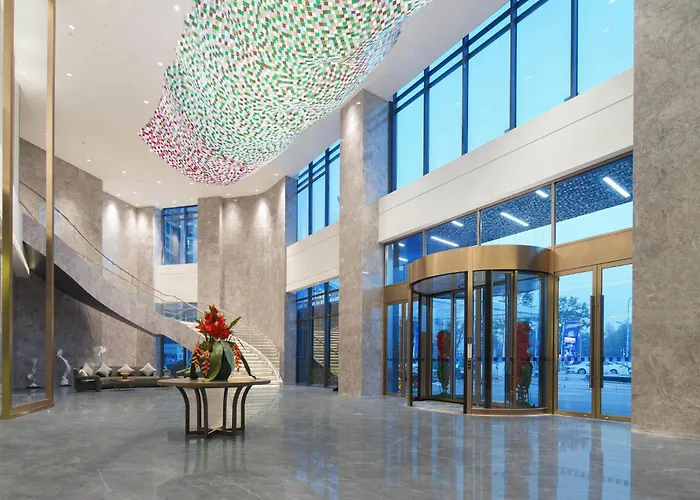 Park Inn By Radisson Nanchong Yilong Star City Plaza