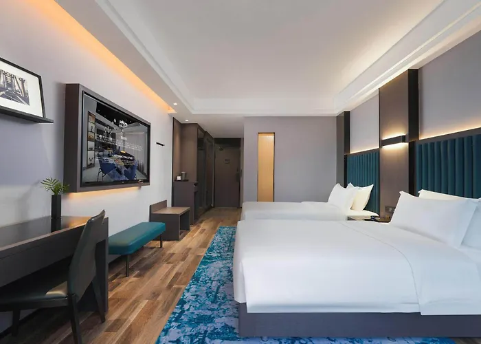 Park Inn By Radisson Hanzhong Central Square & High Speed Rail Station