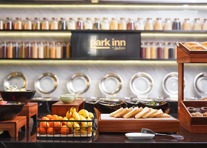 Park Inn By Radisson Hanzhong Central Square & High Speed Rail Station