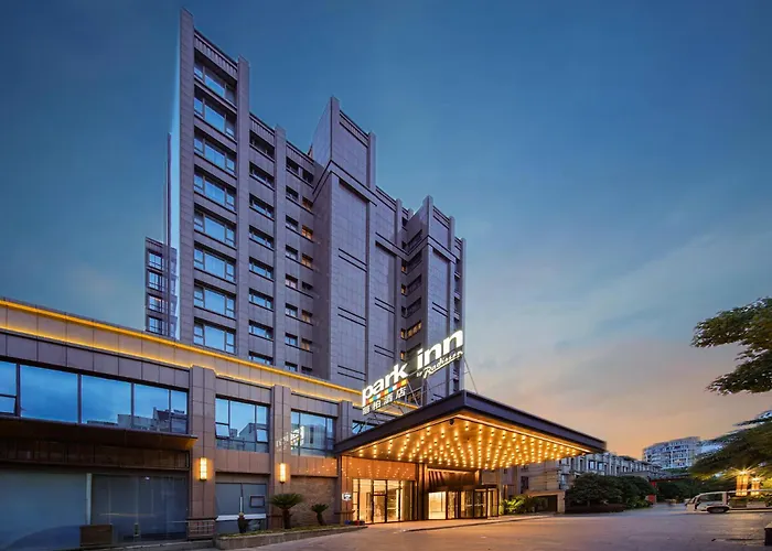 Park Inn By Radisson Wenzhou Longwan International Airport Wanda Plaza