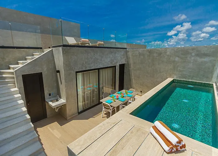 Impresionante Condominio Tuk Tulum