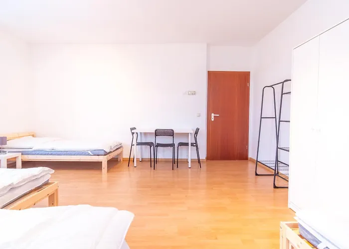 Perfekt für Gruppen mit Waschmaschine, Einzelbetten, Küche