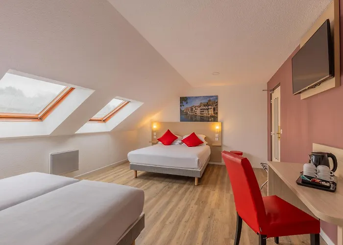 Hotel Eden - Metz Nord - Woippy - Porte Du Luxembourg - A31