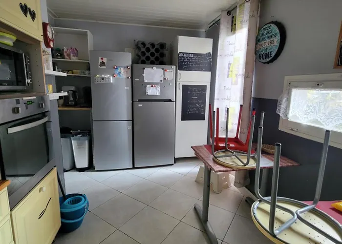 Ideal Pour Deplacement 4 Chambres,5 Lits