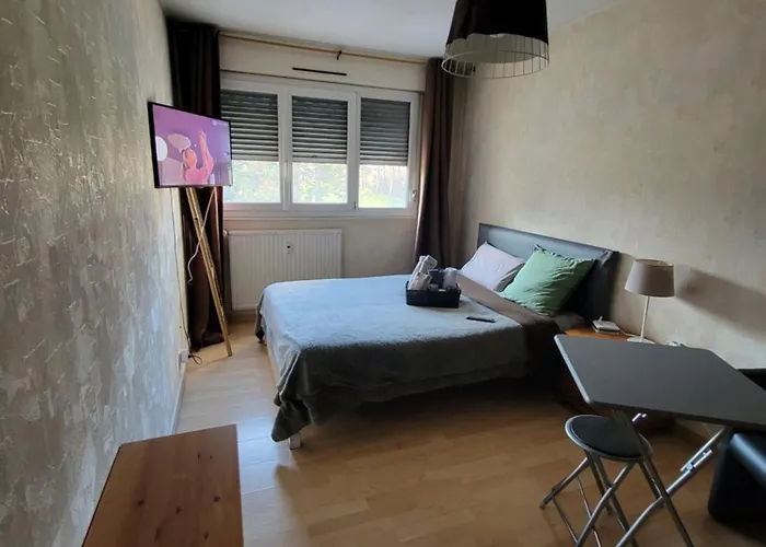 Ideal Pour Deplacement 4 Chambres,5 Lits