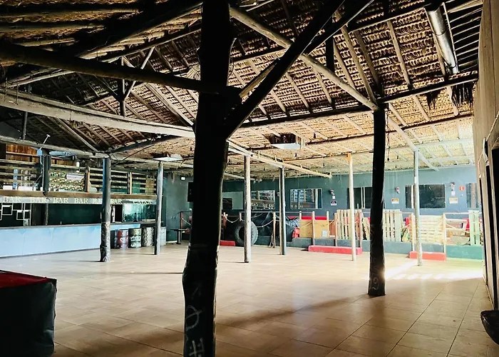 4 Beach Hostel acomodação para 5 pessoas