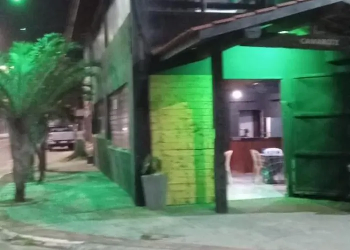 4 Beach Hostel acomodação para 5 pessoas