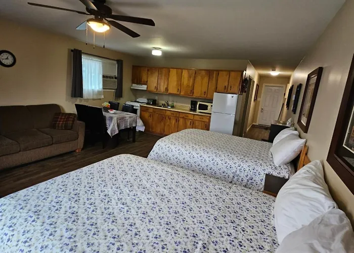 Fair Isle Motel & The Nest