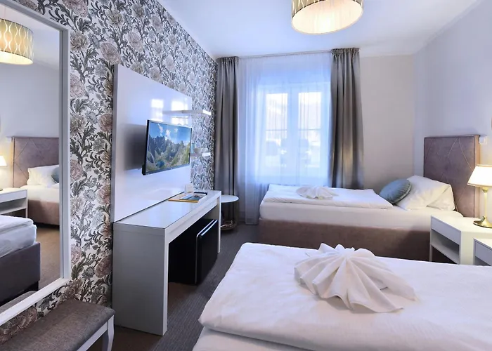 Aplend Hotel Lujza Major - Tatry Card V Cene