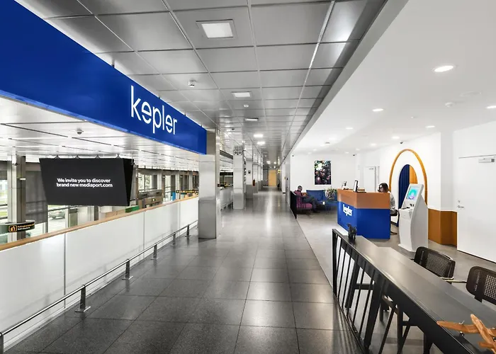 Kepler Club Riga Airport Hotel - Landside Public Area