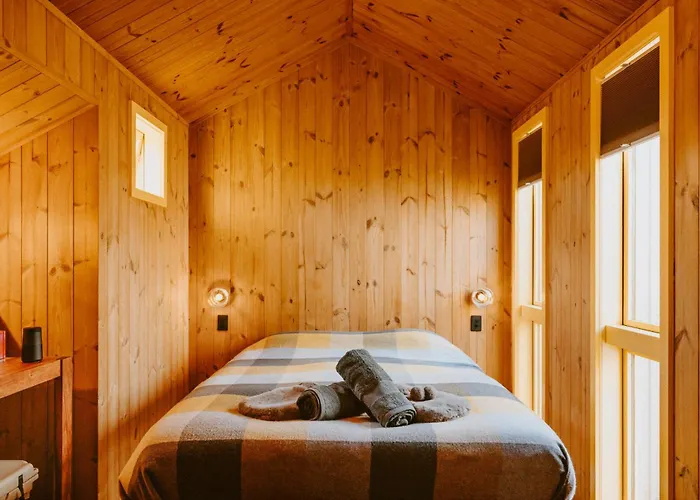 The Great Glenorchy Alpine Base Camp