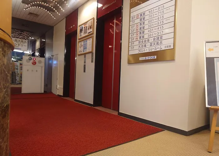 Hotel Route Tsukuba
