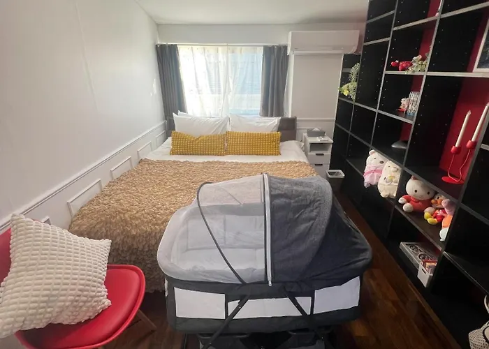 Ikebukuro 1 Stop 2 Min Designer Entire House 3Br Up To 8 Guests 3 Min To Convenience Store