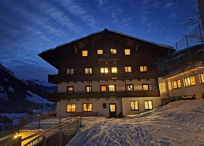 Ski In-Ski Out - Gästehäuser Saalbach-Hinterglemm - Wallegghof Christianhof