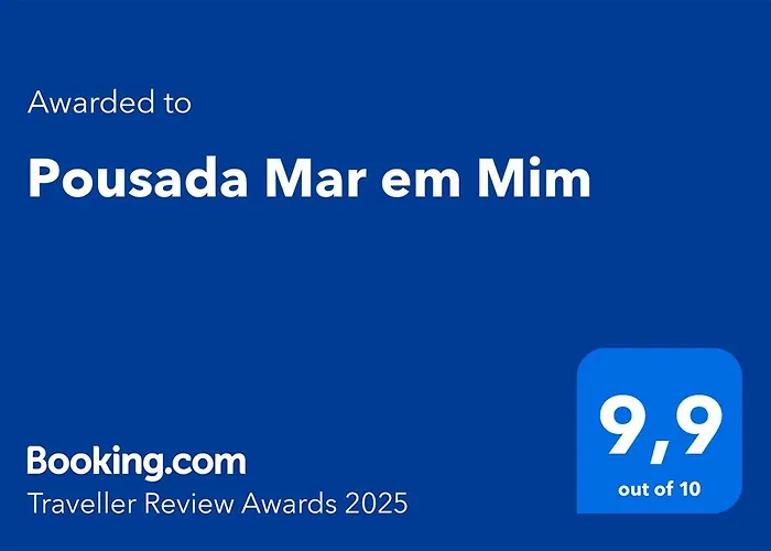 Pousada Mar Em Mim