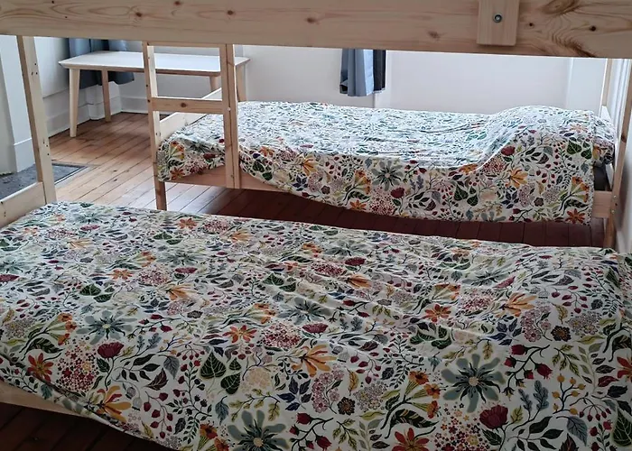 Bed In 6-Bed Mixed Dormitory Le Jardin Cafe