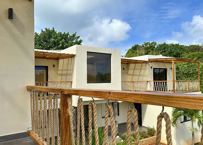 Spacious Ac Room At La Playita - Villavida