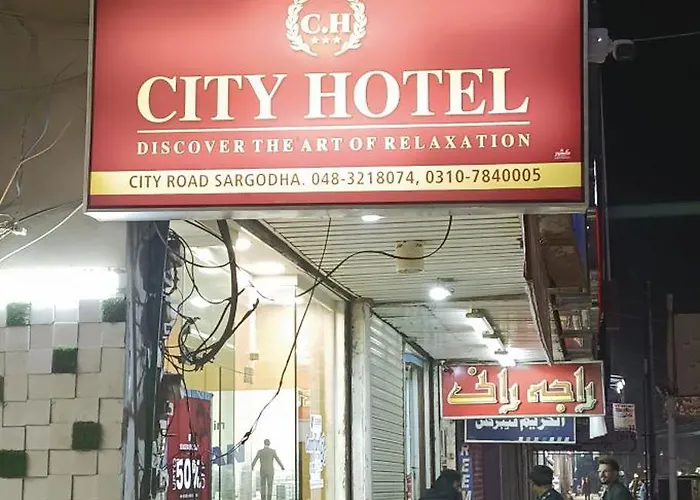 City Hotel Sargodha
