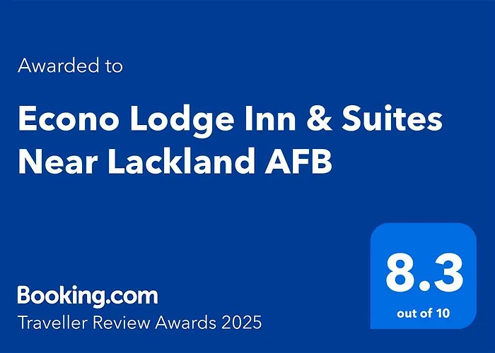 Econo Lodge Inn & Suites Near Lackland Afb