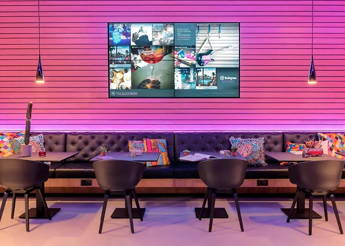 Hotel Moxy Milan Linate Airport Segrate
