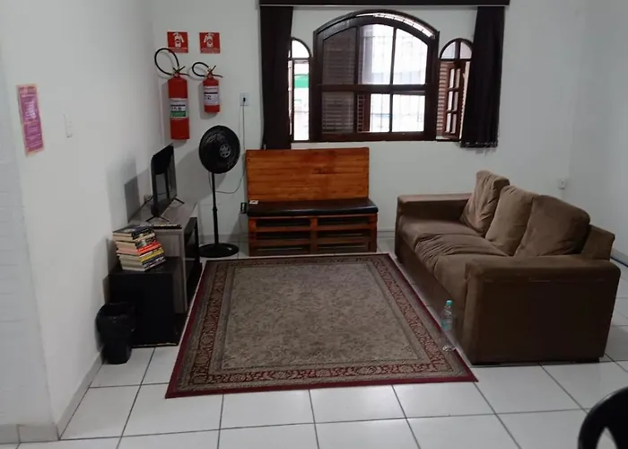 O Hostel GRU - 5 min do Aeroporto - Self Check-In