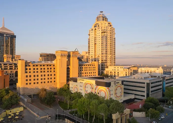 Onomo Hotel Johannesburg Sandton