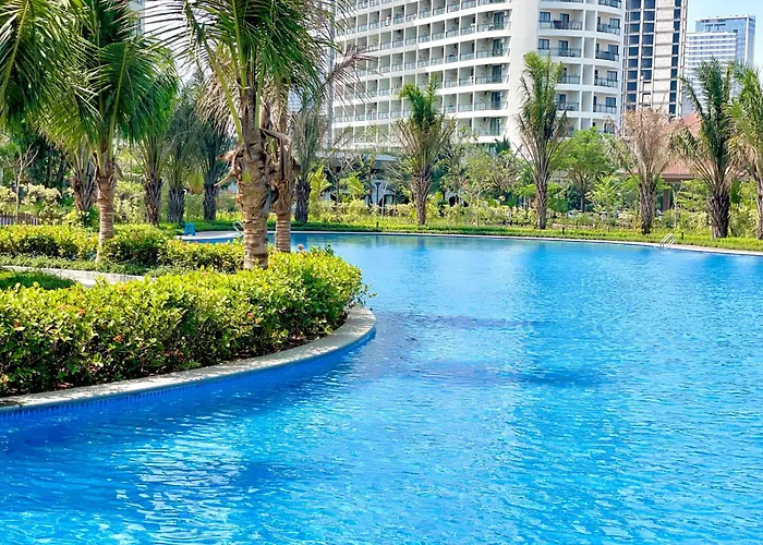 Star Bay Residence Sihanoukville - 400M To Sokha Beach