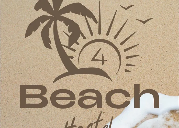 4 Beach Hostel acomodaçao para10 pessoas
