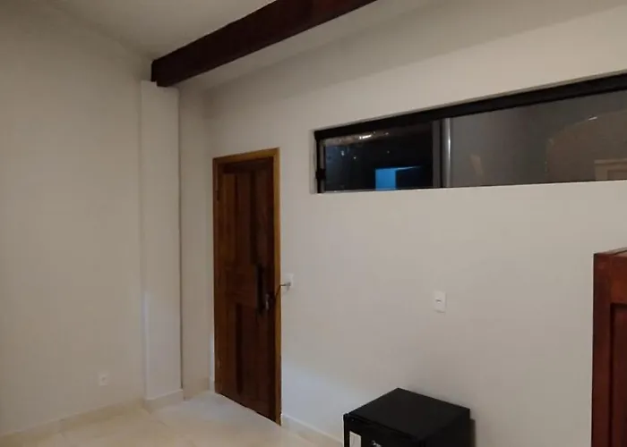 Suítes independentes com acesso independente e privativo - Não é casa compartilhada