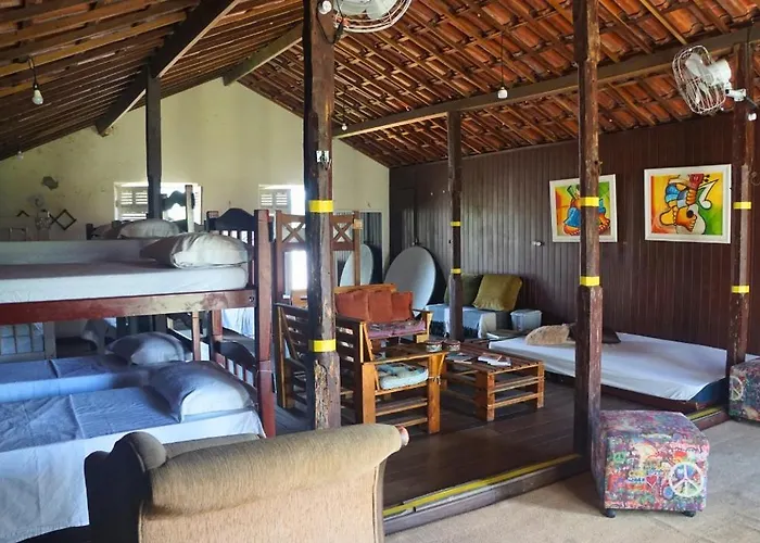 Cenário Hostel e Boteco