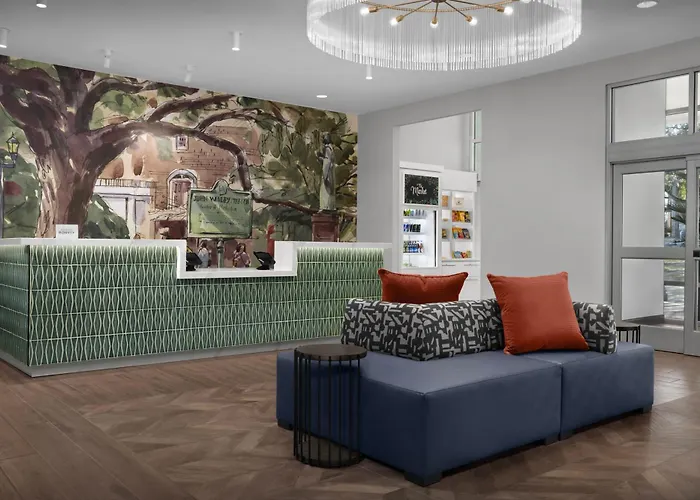 Springhill Suites By Marriott Savannah Downtown Historic District